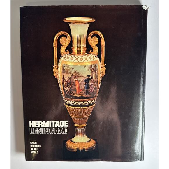 Vintage HERMITAGE LENINGRAD Coffee Table Book - Picture 2 of 10